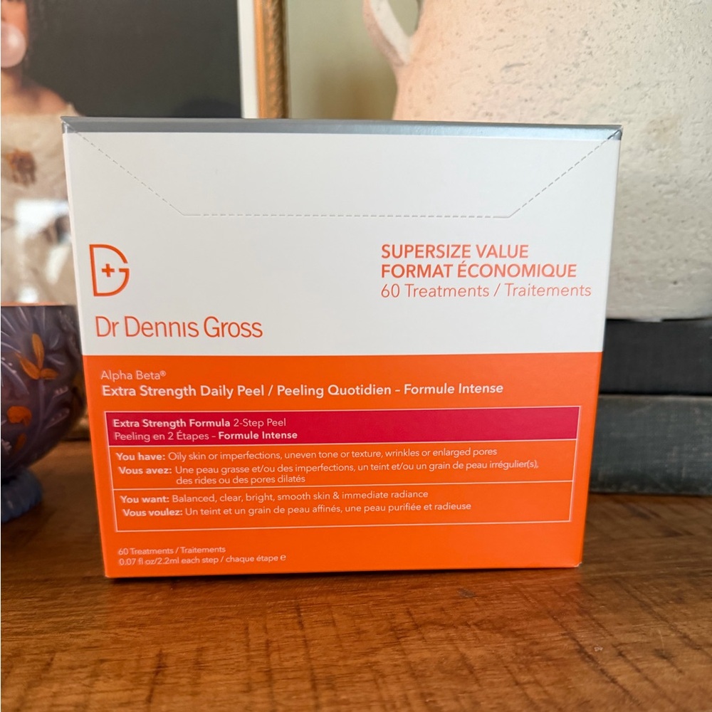 Dr Dennis Gross Extra Strength Daily Peel (60)